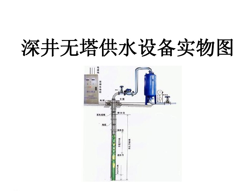 湘潭岳塘区井泵无塔式供水设备